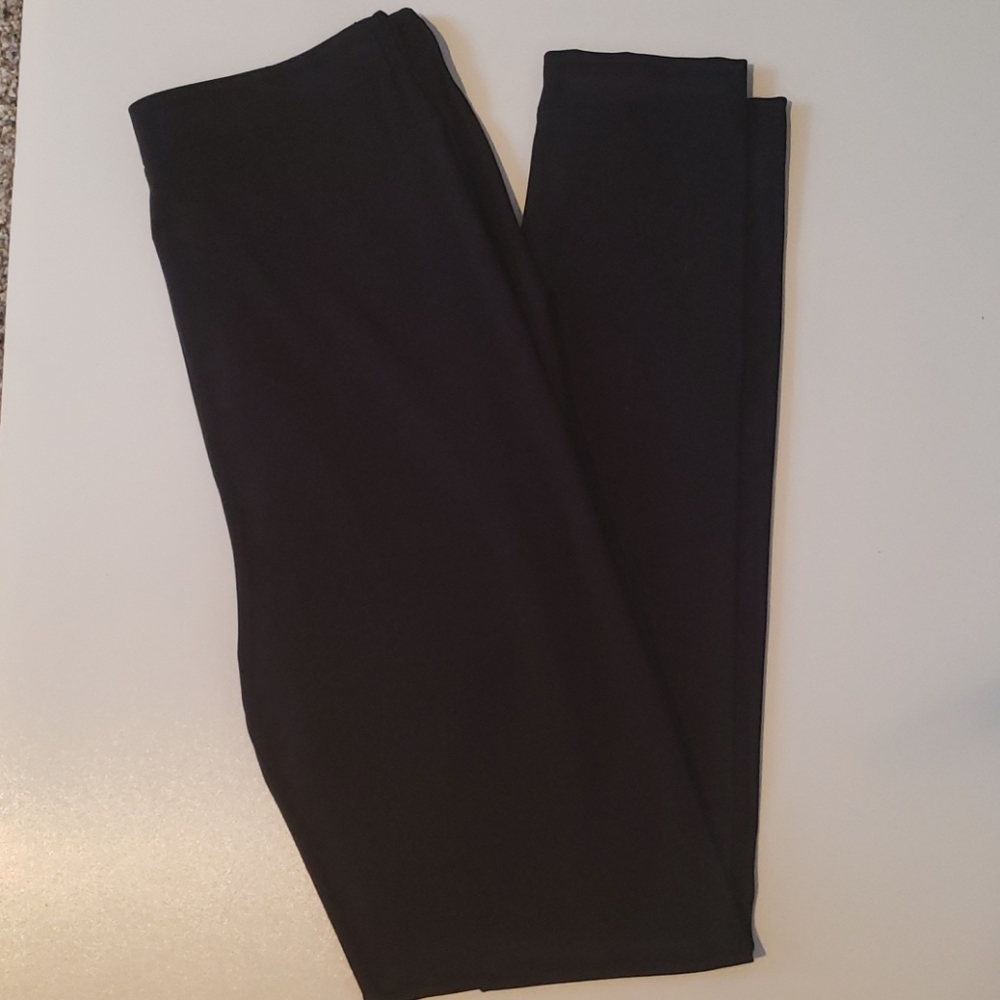 New Peter O. Maher Black Stretch Leggings Small